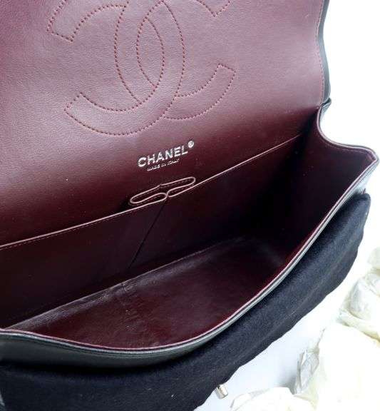 Chanel Jumbo Lambskin Silver Hardware w/ DB and Card