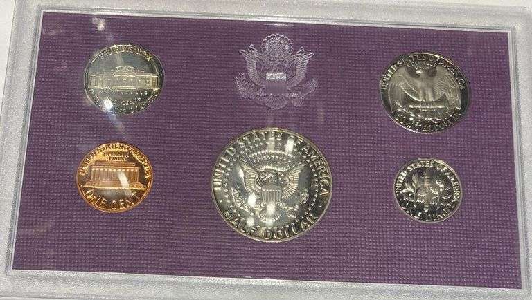 1985-1991 US Proof Sets