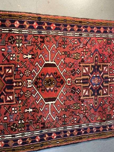 Exquisite Persian Karajeh 10'