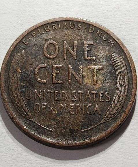 1913 S Wheat Penny, Circulated