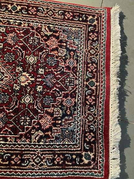 Classic Persian Bidjar Design Runner 8