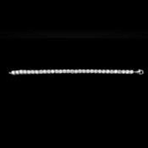 14 Kt White Gold Plated 12.5 Ctw Lab Simulated Diamond Tennis Bracelet
