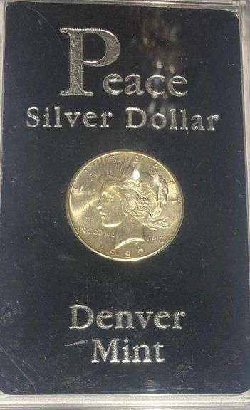 Choice BU 1927 Peace Dollar