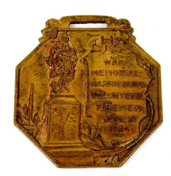 WW1 Volunteer Firemen Memorial FOB