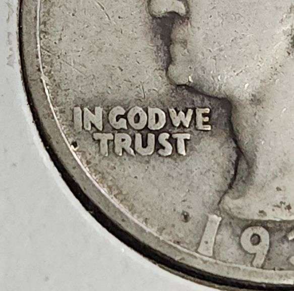 1934 Medium Motto DDO, Circulated