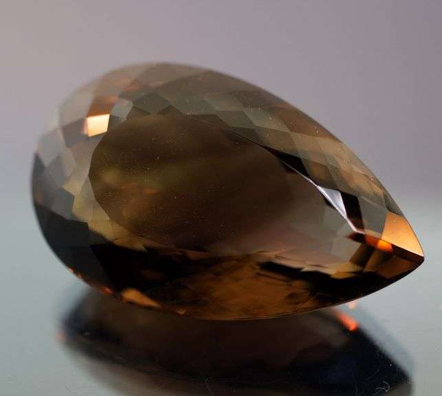 Massive! 80.32ct high gem grade Smoky Quartz!!!