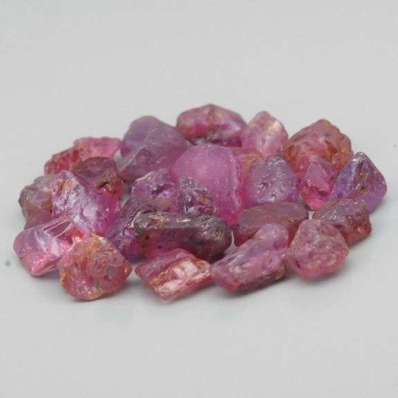 19.20 Carats of Untouched Beauty: Rare Uncut, Untreated Sapphires!