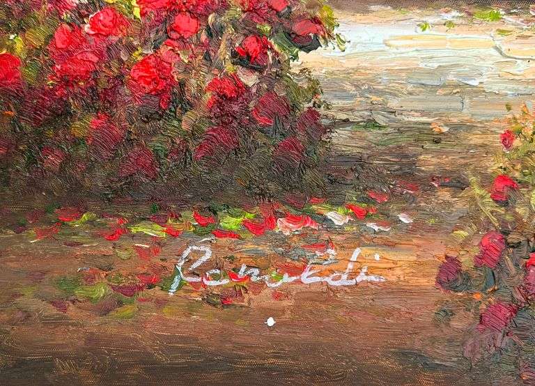 UNIQUE LANDSCAPE  PAINTING ON CANVAS