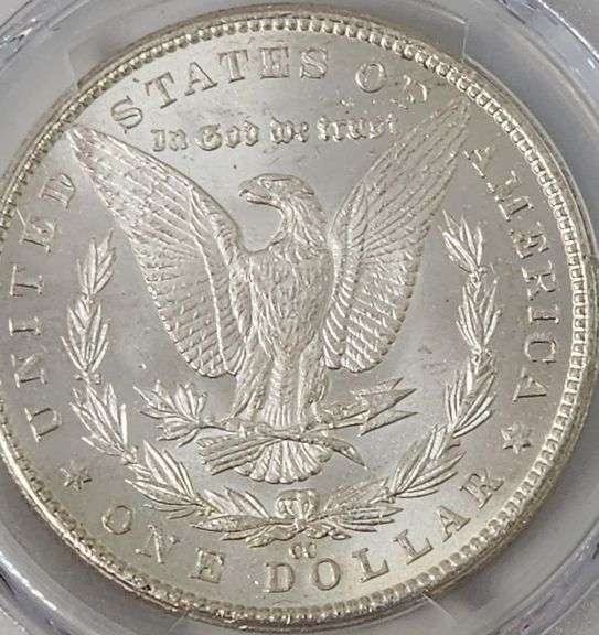 1883 CC Morgan Dollar, PCGS MS63