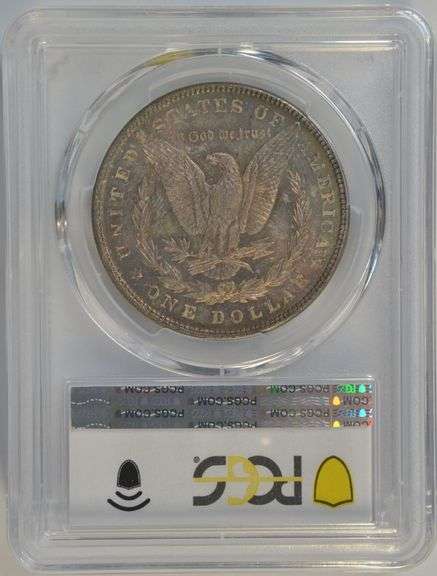 Great-looking Gem BU 1886 Morgan Silver Dollar. PCGS MS65