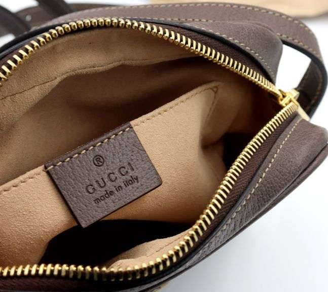 Gucci GG Supreme mini ophidia crossbody