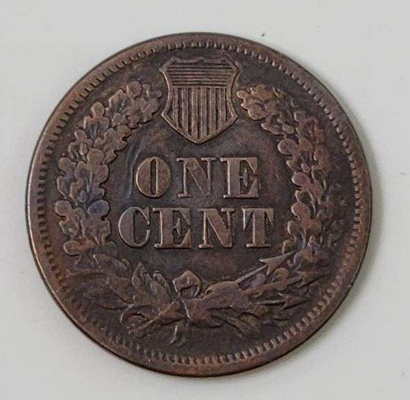 1866 Indian Head Cent Double Die Obverse FS-101, Circulated