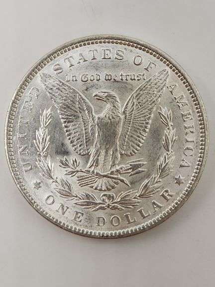 1898 Morgan Silver Dollar, Circulated
