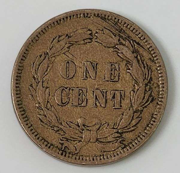 1859 Indian Head Cent, Circulated
