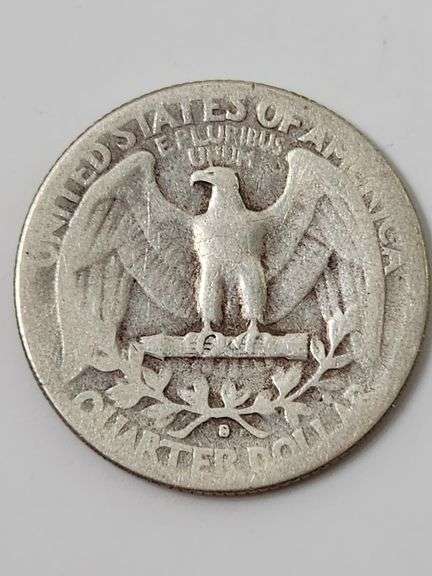 1950-S/D Washington Quarter, Circulated