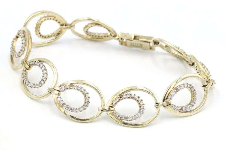 Group lot of  vintage 925 sterling silver bracelets