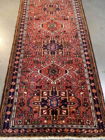Exquisite Persian Karajeh 10'