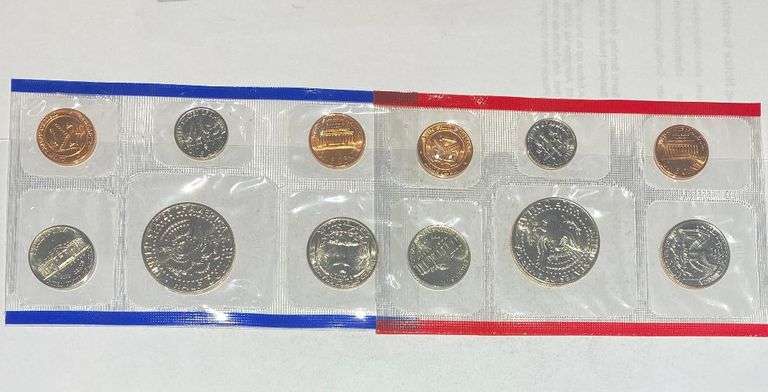 1993-1998 &2000 US Mint Sets.