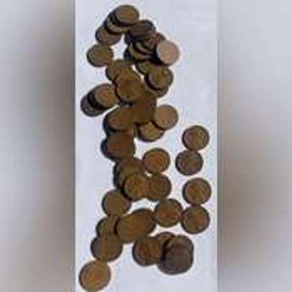 Part Roll of 1931 Lincoln Cents