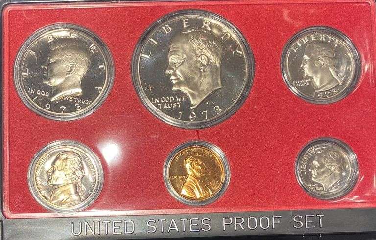 1973-1980 US Proof Sets