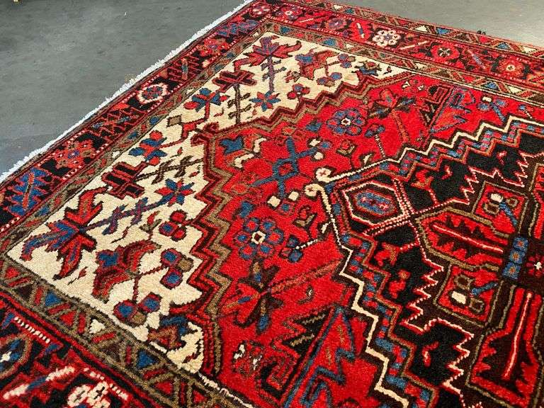 Magnificent  Authentic Persian Rug 4'.1"X5'.3"