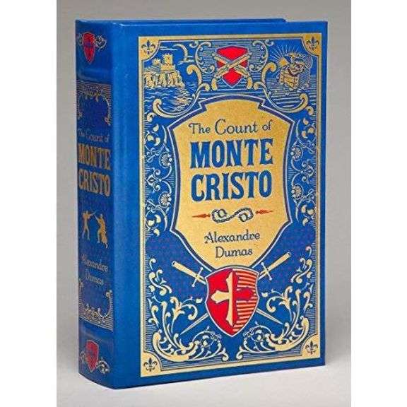 The Count of Monte Cristo: Leatherbound Classic Collection