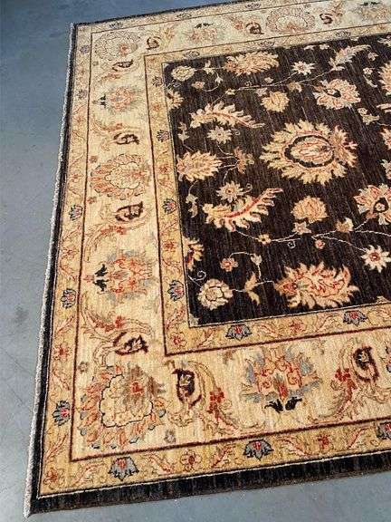 FINE ZIGHLER RUG 6x8