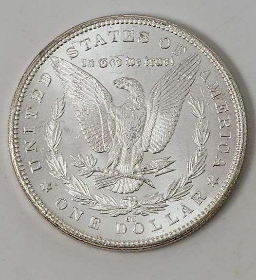 1883 CC Morgan Silver Dollar, UNC Quality