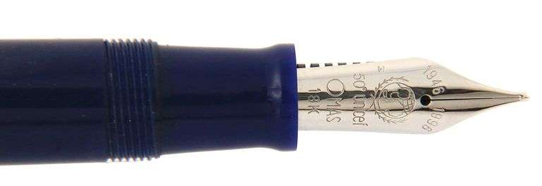 OMAS UNICEF Lim Ed Donatella Girombelli Fountain Pen W/Box Papers