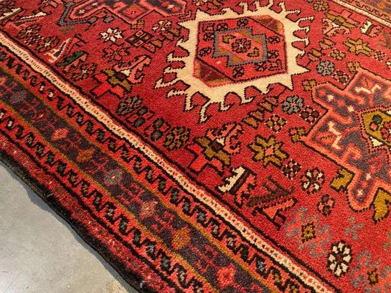Exquisite Persian Karajeh 2.6x10.9