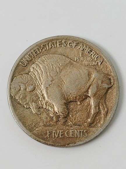 1913 Buffalo Nickel "3 Coin Lot", Circulated