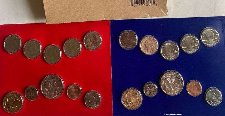 2019 US Mint Set