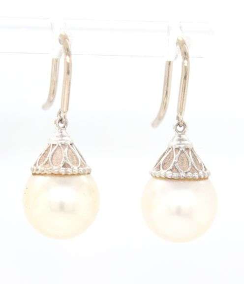 Tiffany & Co Ziegfeld dangle earrings in sterling silver