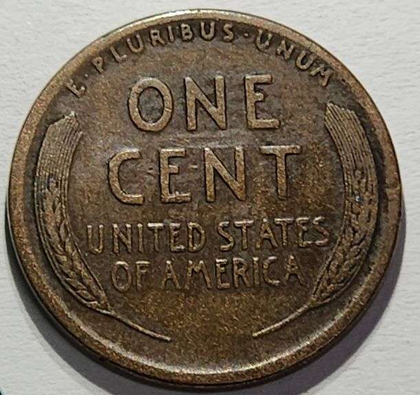 1911 S Wheat Penny, Circulated