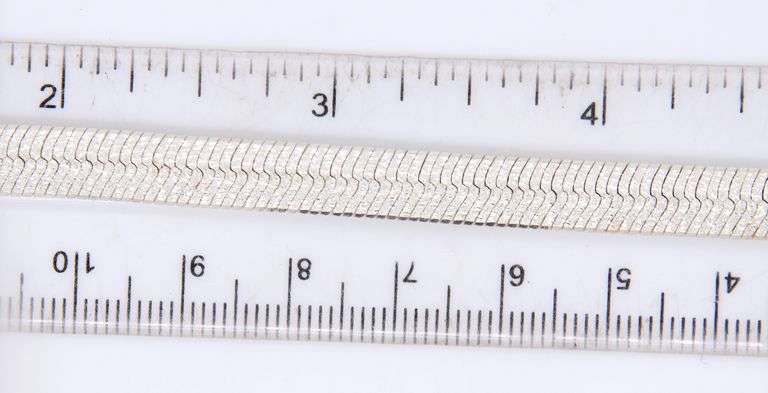 Italian 925 sterling silver fancy bracelet