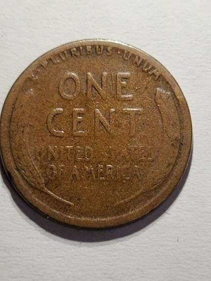 1914 D Wheat Penny, Circulated