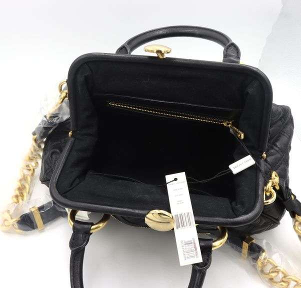 Marc Jacobs Re-Edition Quilted Leather Stam Bag