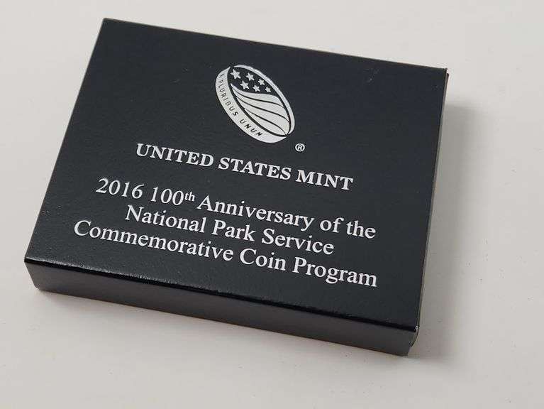 2016-D 50c National Parks Service 100th Anniversary MS