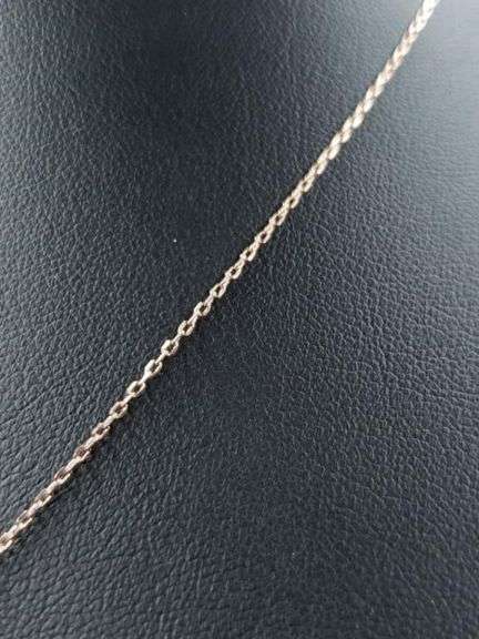 14 Kt Rose Gold Plated Natural Citrine Pendant