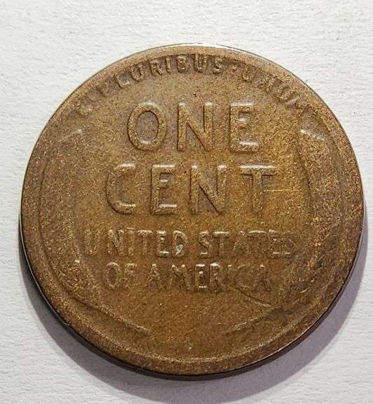 1913 S Wheat Penny, Circulated