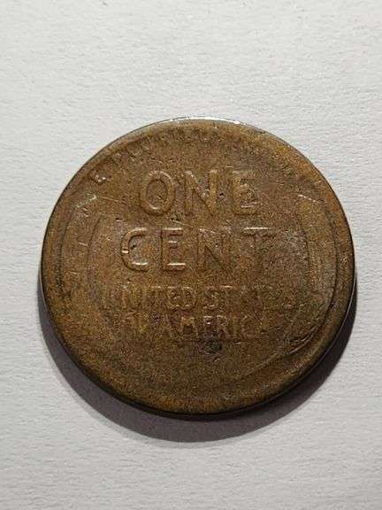 1922 D Wheat Penny, Circulated
