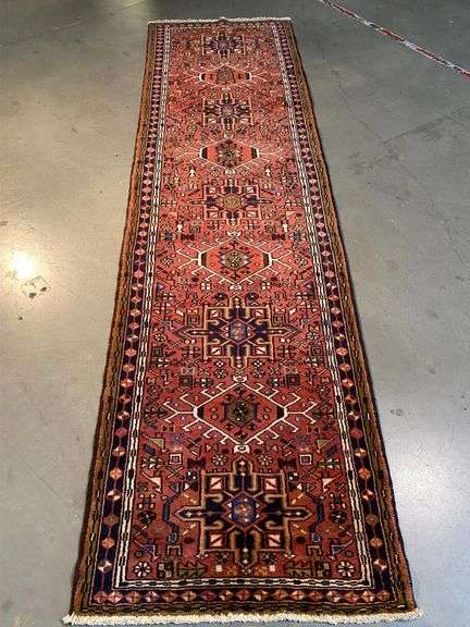 Exquisite Persian Karajeh 10'
