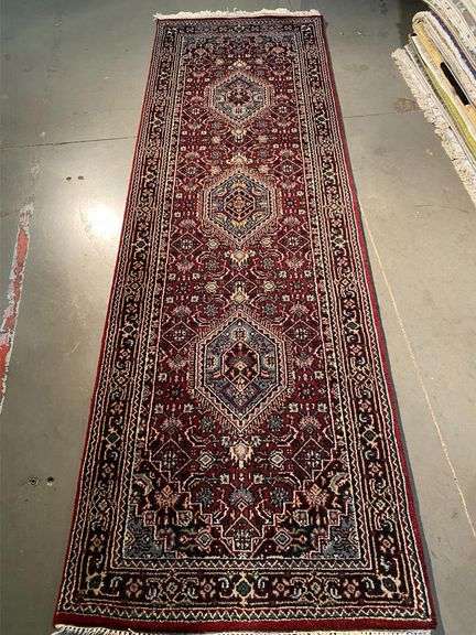 Classic Persian Bidjar Design Runner 8