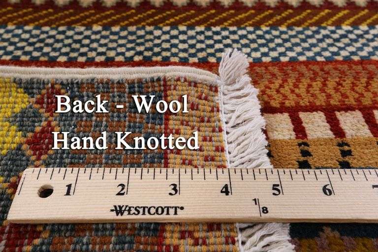 Handmade Loribaft Persian Gabbeh Rug