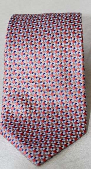 Fine Quality Italian Hand Made Silk Tie By Galante