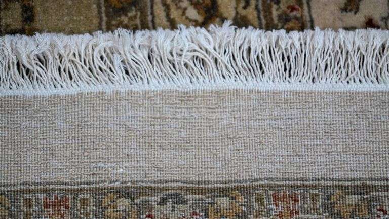 Handmade Mahal Design 9.8x12.1