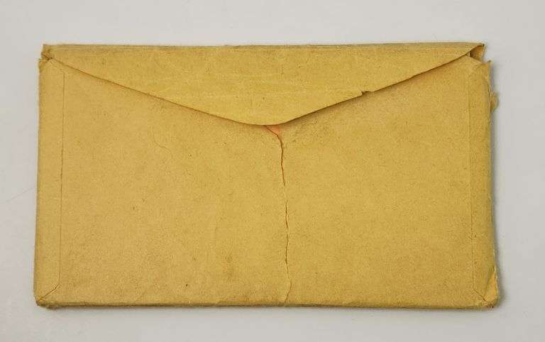 1961 Mint Set P+D In Original Envelope