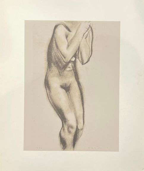 Collectible Marino Marini, From '1968 Marnini' Suite