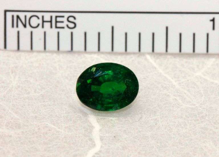 Fine Natural Tsavorite - 1.19 cts.