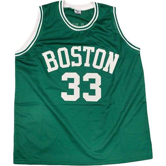 Larry Bird Boston Celtics Signed Autograph Jersey